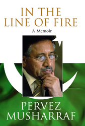 Cover of the UK edition of In the Line of Fire: A Memoir