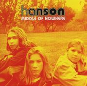 Hanson on the cover of their commercial debut album Middle of Nowhere