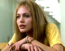 Jolie as Lisa in Girl, Interrupted.