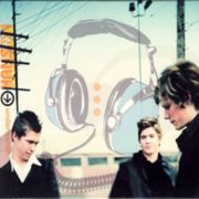 The outer sleeve of Hanson's first release under 3CG Records, Underneath.