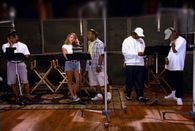 Carey and Boyz II Men recording 