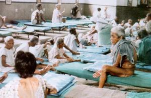 Mother Teresa's Home for the Dying in Kolkata (Calcutta)