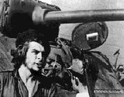After the battle of Santa Clara.The tank is a Sherman with a 76 mm cannon. [1](1 January 1959)